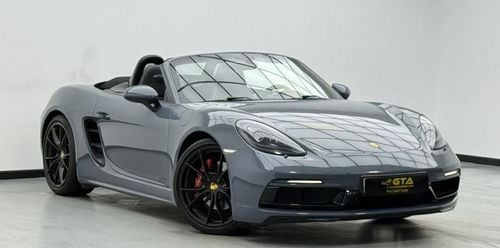 بورش بوكستر 718 GTS 2.5L 2018 Porsche 718 Boxster GTS ,AL Naboodah Warranty, Agency Service History ,GCC