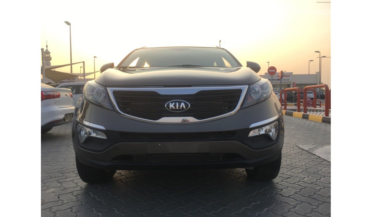 Kia Sportage Gulf Fly Option Without Accident or Dye 2015