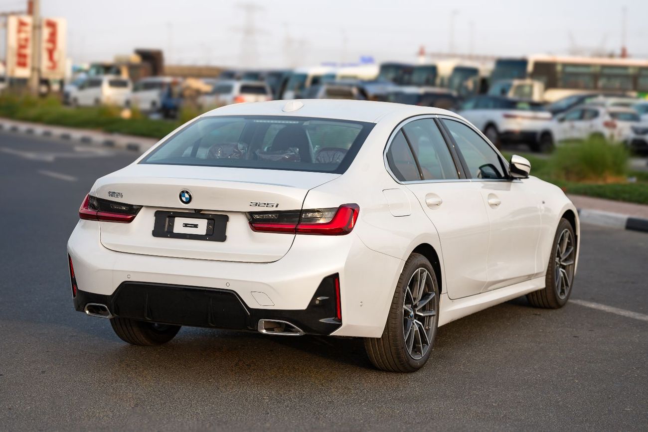 بي أم دبليو 325i 2026 | BMW 3 SERIES 325I M SPORT PACKAGE
