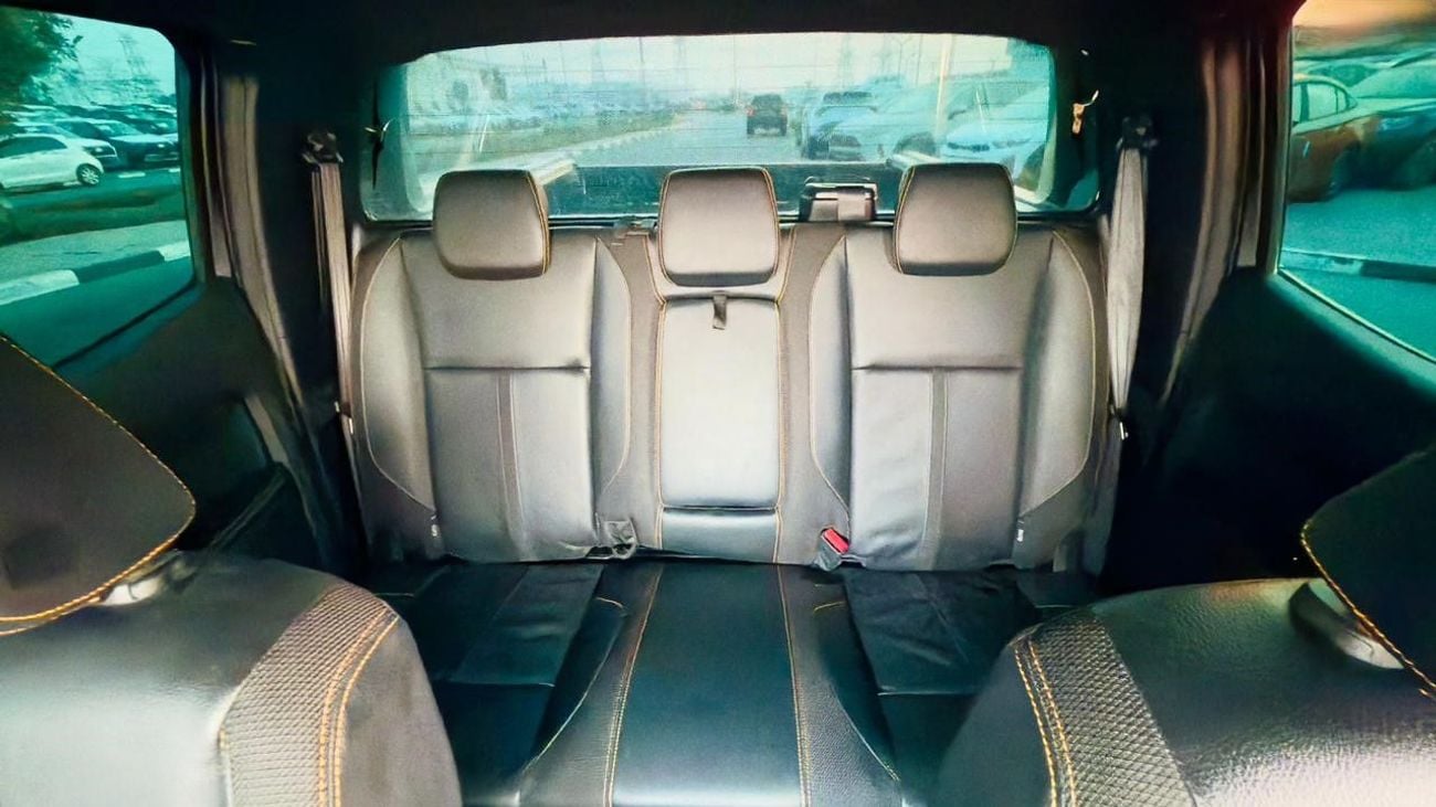 فورد رانجر MODIFIED FULLY OFF-ROAD WILDTRAK | HEAVY DUTY FRONT BUMPER WITH YELLOW LED SPOT LIGHTS | ADVENTURE R