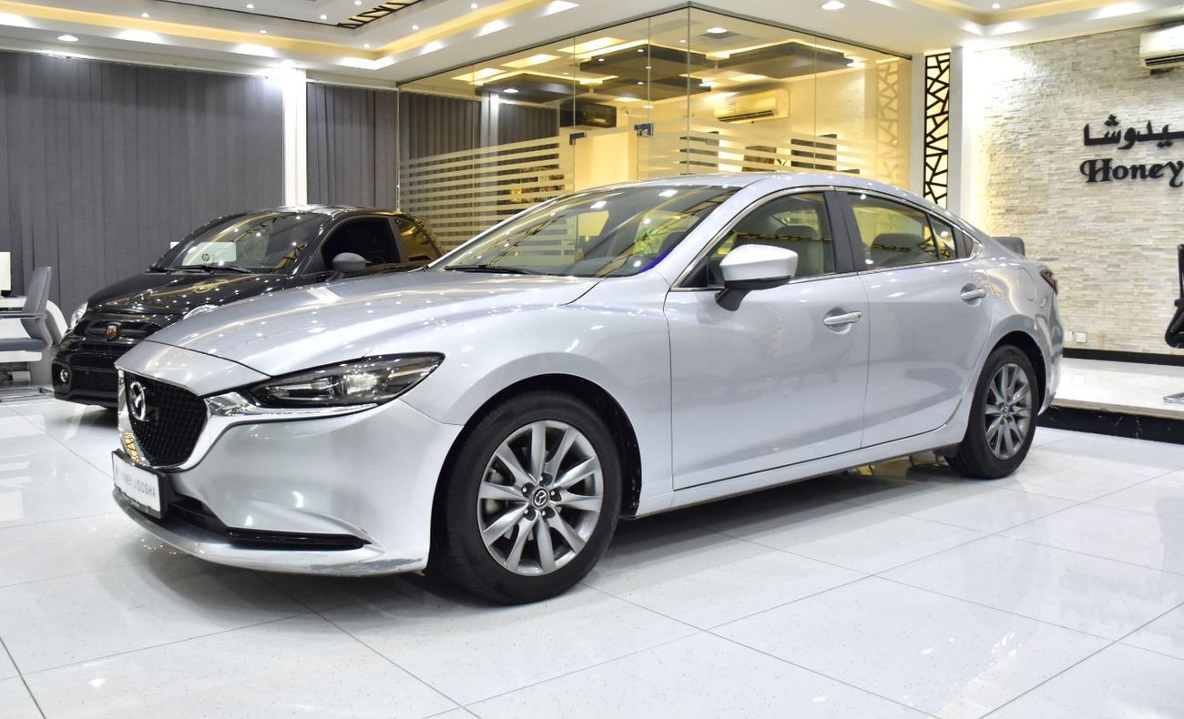 Mazda 6 EXCELLENT DEAL for our Mazda 6 ( 2020 Model ) in Silver Color GCC Specs