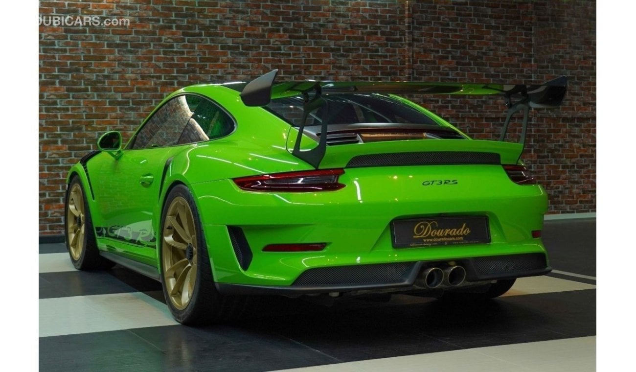 بورش 911 GT3 RS | Weissach Package | 2019 | GCC SPEC | Full Carbon Fiber