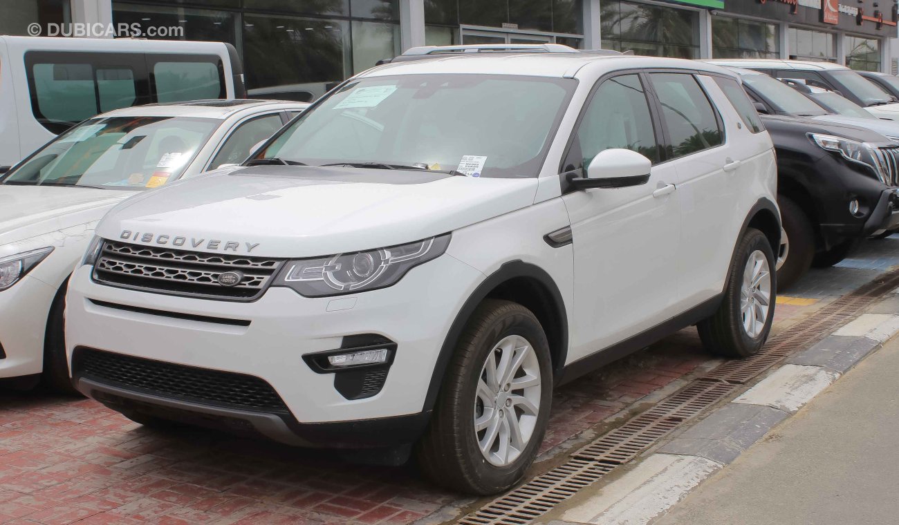 Land Rover Discovery Sport zero - mid option
