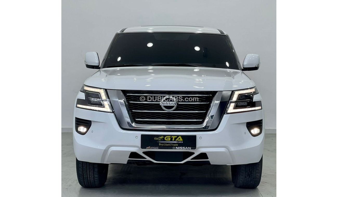 Nissan Patrol SE T2 2020 Nissan Patrol SE, Nissan Warranty 2023, Nissan Service History, GCC