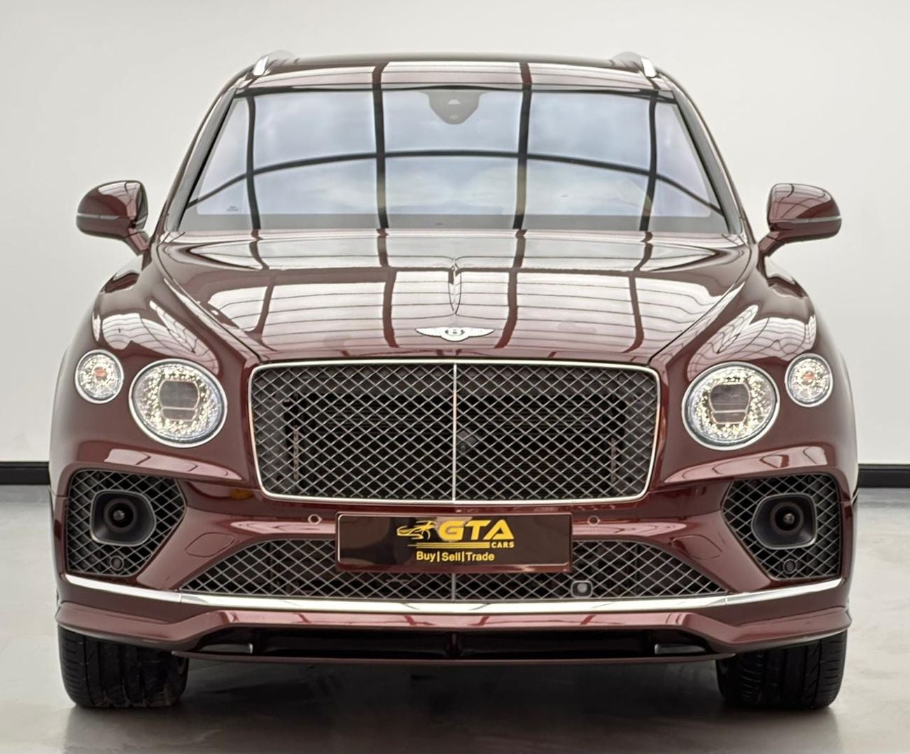 Bentley Bentayga 2021 Bentley Bentayga W12 Speed, 05/2027 Warranty, 09/2027 Service Contract, FSH, GCC