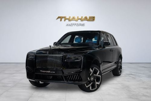 Rolls Royce Cullinan 2026 | BRAND NEW | 0 KM MILEAGE | ROLLS-ROYCE CULLINAN - BLACK BADGE | EUROPEAN SPECS