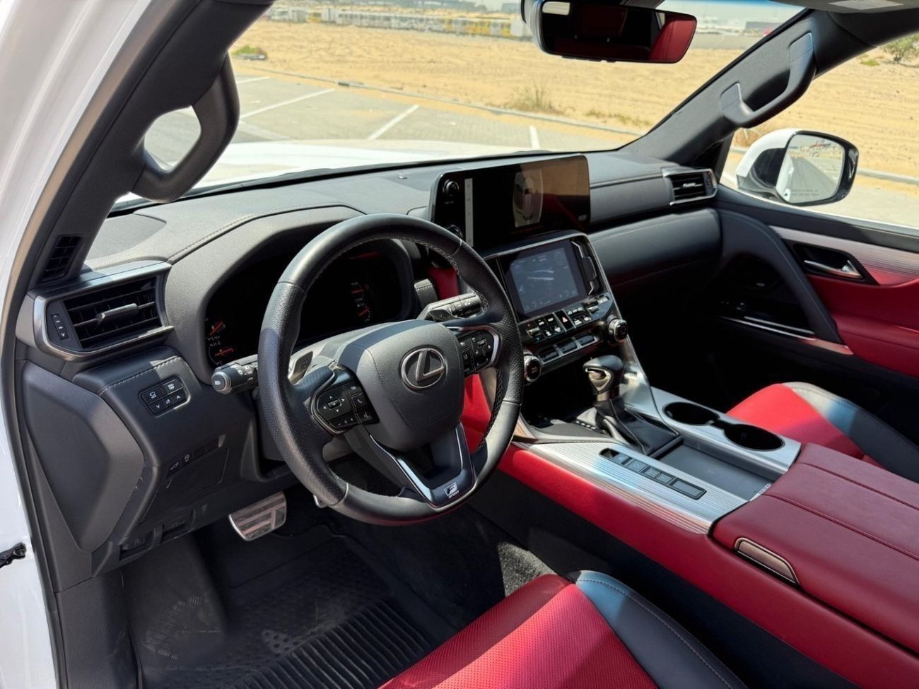 Lexus LX 600 F-Sport 3.5L