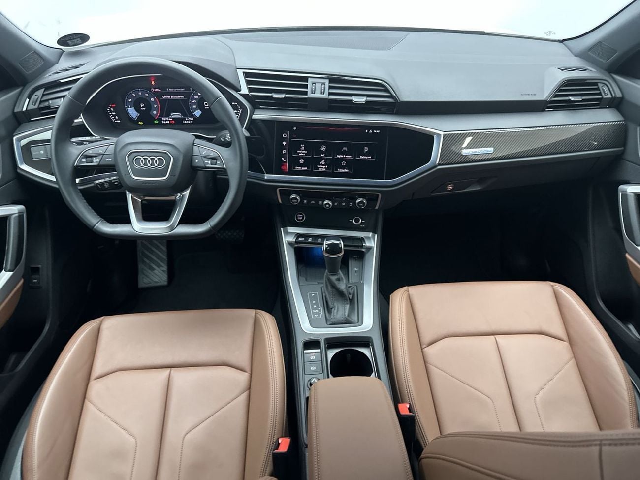 Audi Q3 40 TFSI S-LINE SPORTBACK Sportback 40 TFSI S Line 2.0L 4WD Q3 Sportback 40 TFSI quat 180hp S line (Ref# 03850)