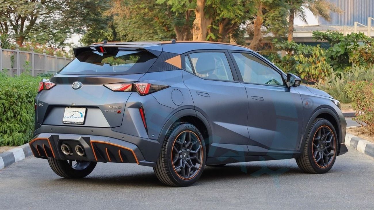 جي إي سي GS3 إمزوم (For Export , НА ЭКСПОРТ) R 1.5T 2026 GCC Без пробега