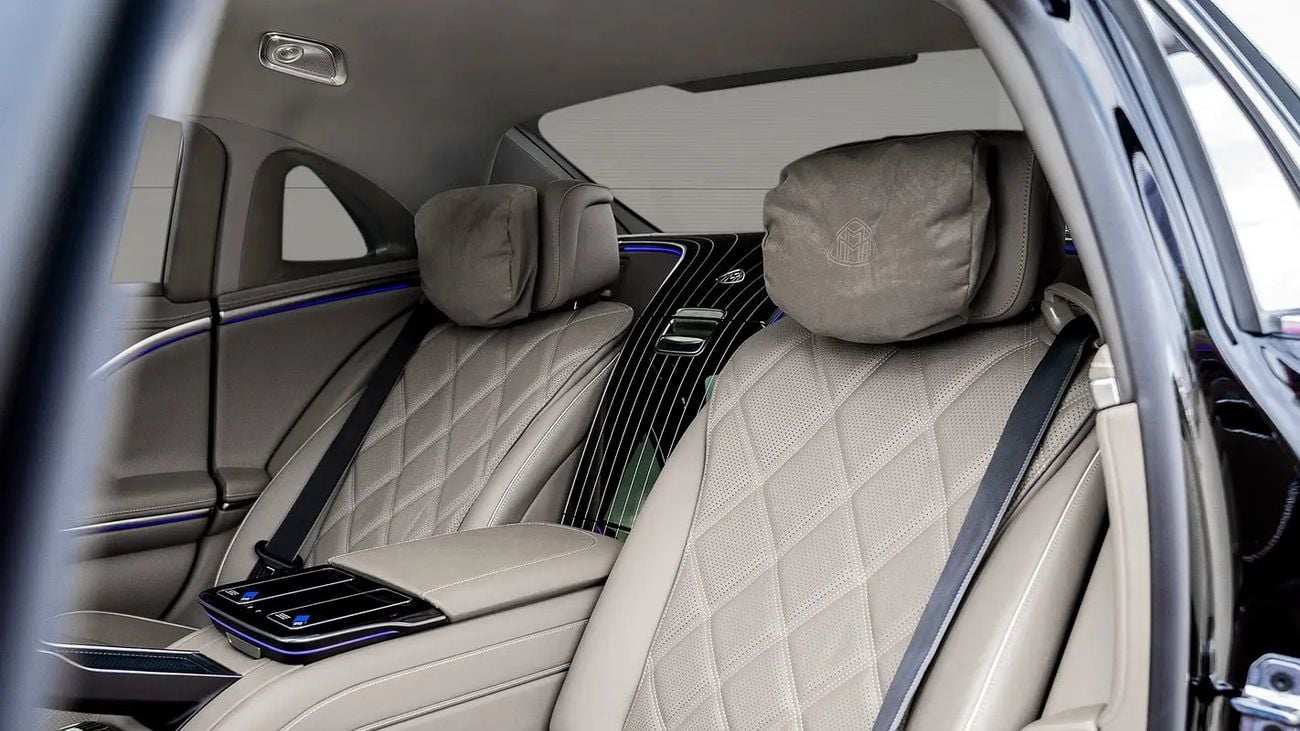 Mercedes Maybach S580 Maybach Mercedes-Benz S 580 Maybach+FACELIFT+4-SEATS+