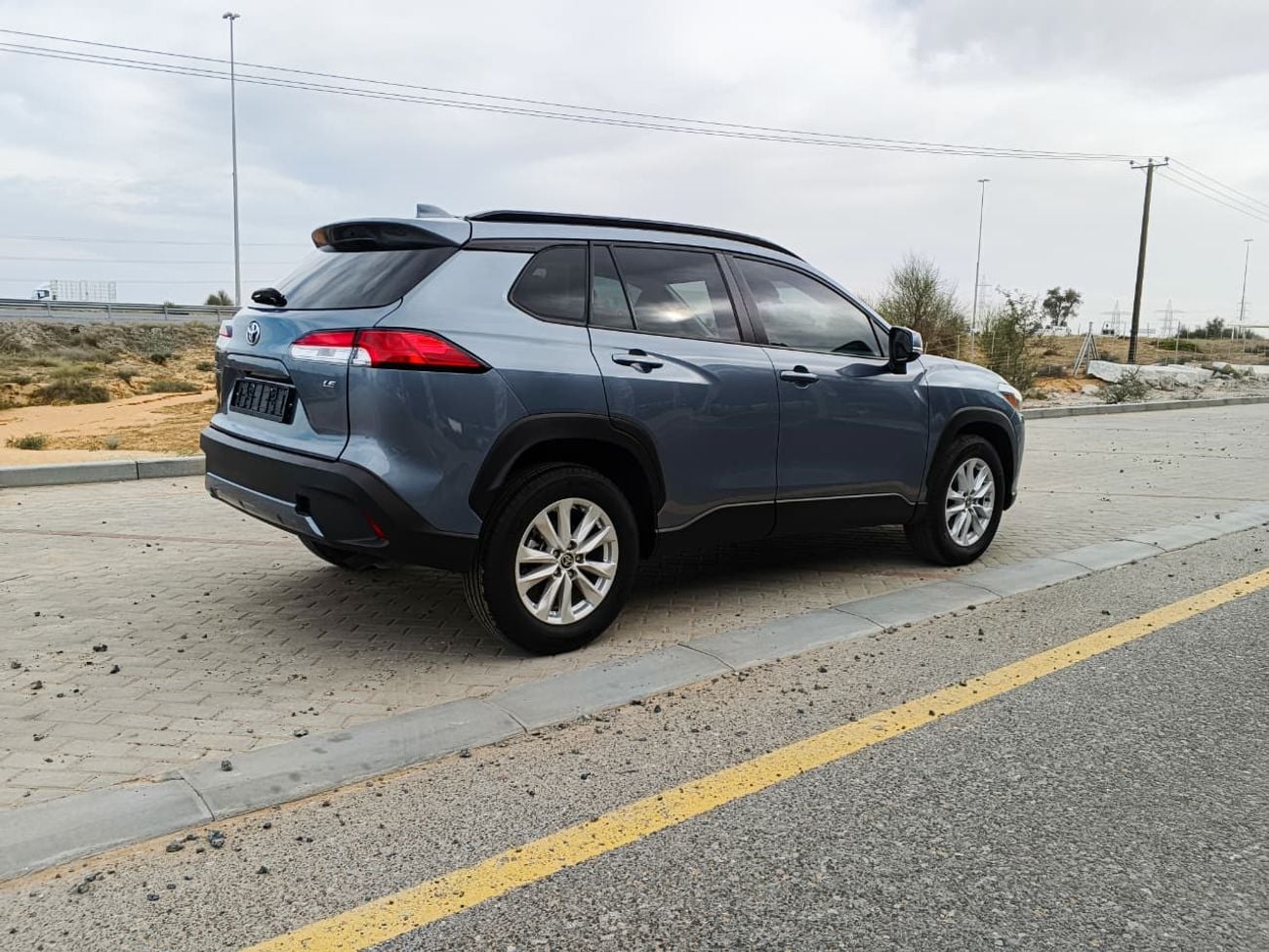 تويوتا كورولا كروس