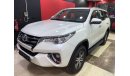 Toyota Fortuner V4 MY2020 WITH REAR SCREENS  ( WARRANTY / SERVICES )