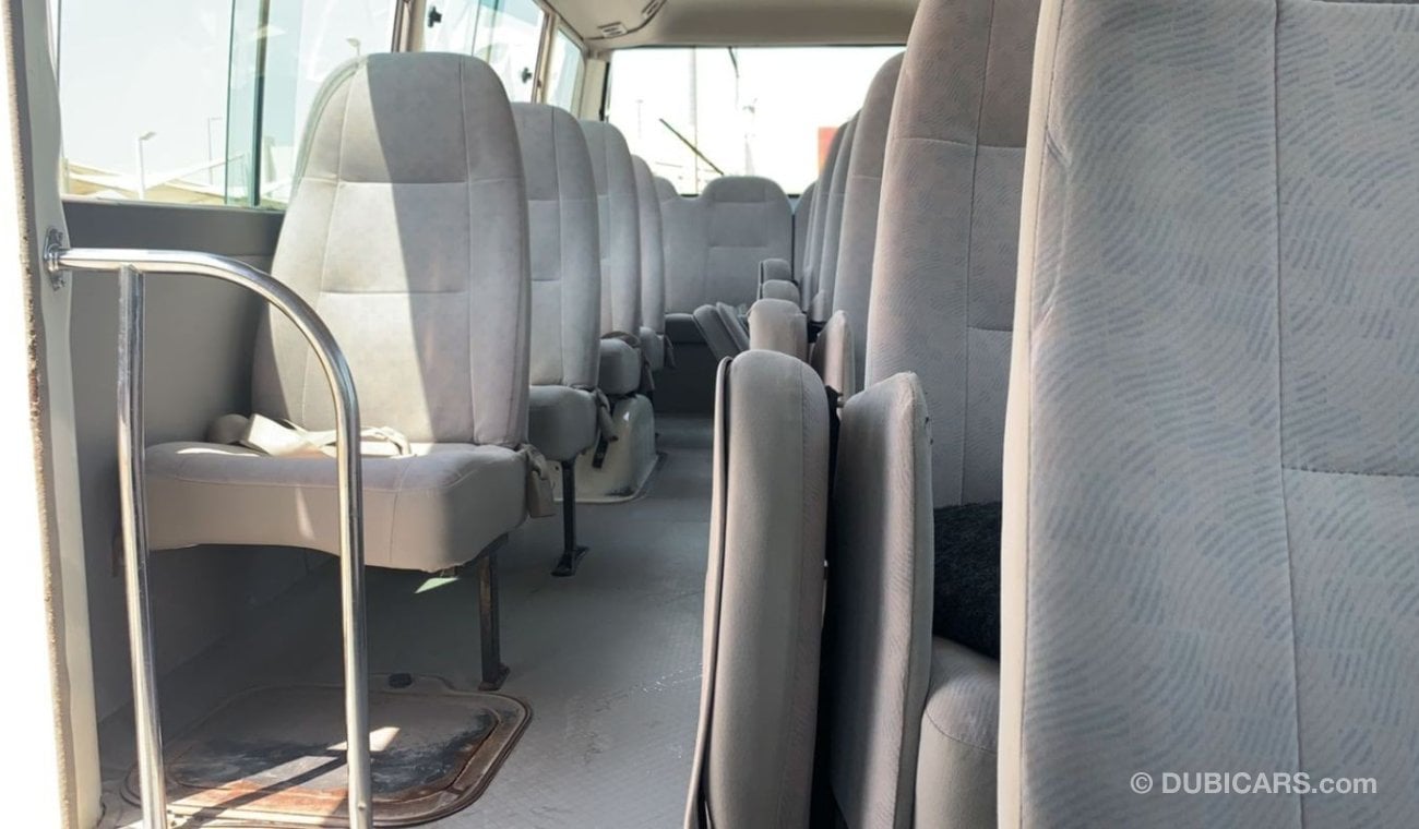 Toyota Coaster 2013 30 SEATS (DISEL) REF#171