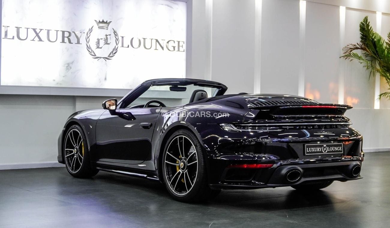 بورش 911 Turbo S