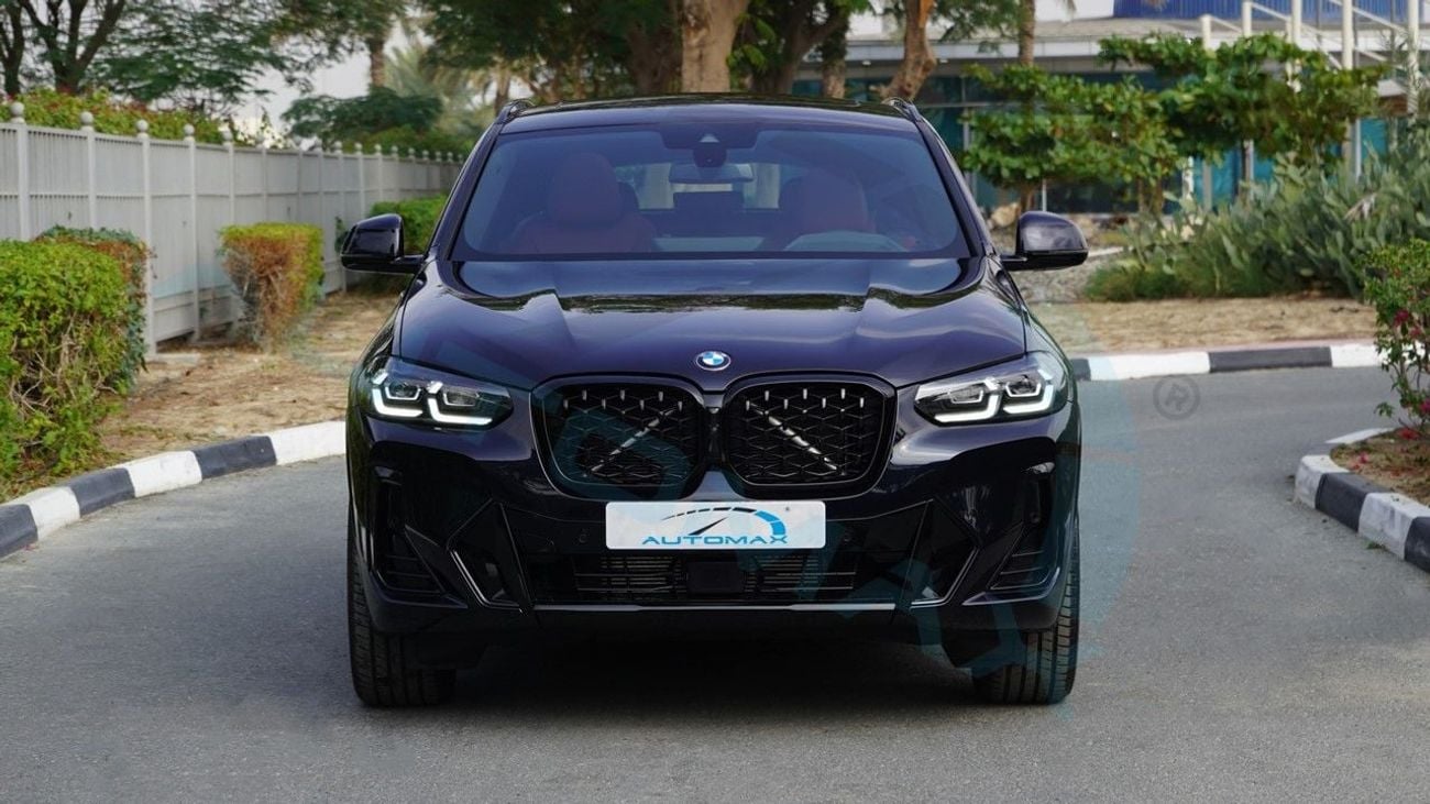 BMW X4M (For Export , НА ЭКСПОРТ) xDrive 30i 2.0T GCC 2025 Без пробега