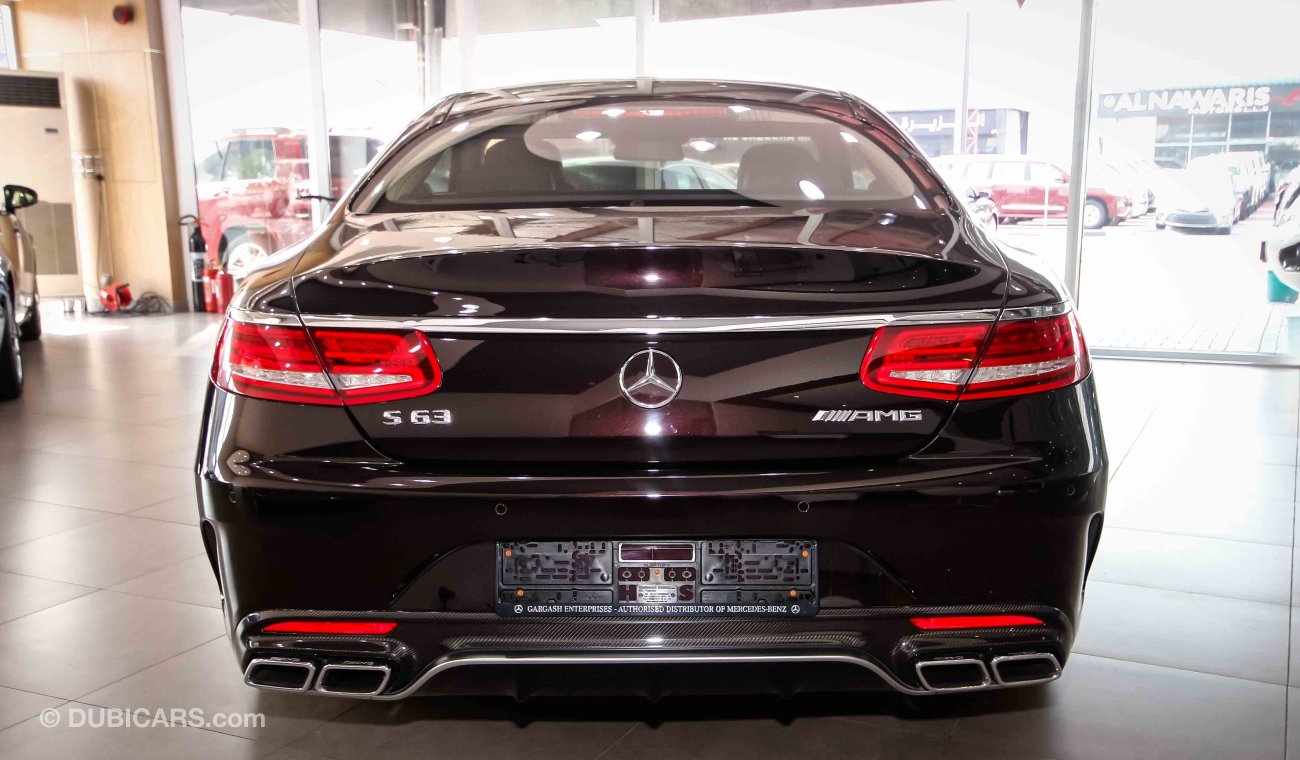 Mercedes-Benz S 63 AMG Coupe