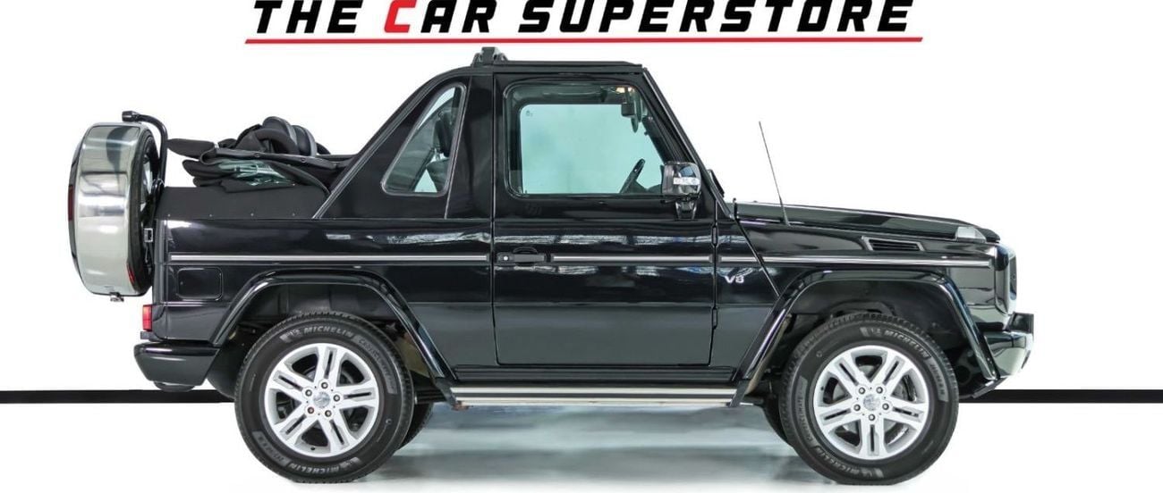 مرسيدس بنز G 500 Std 5.5L