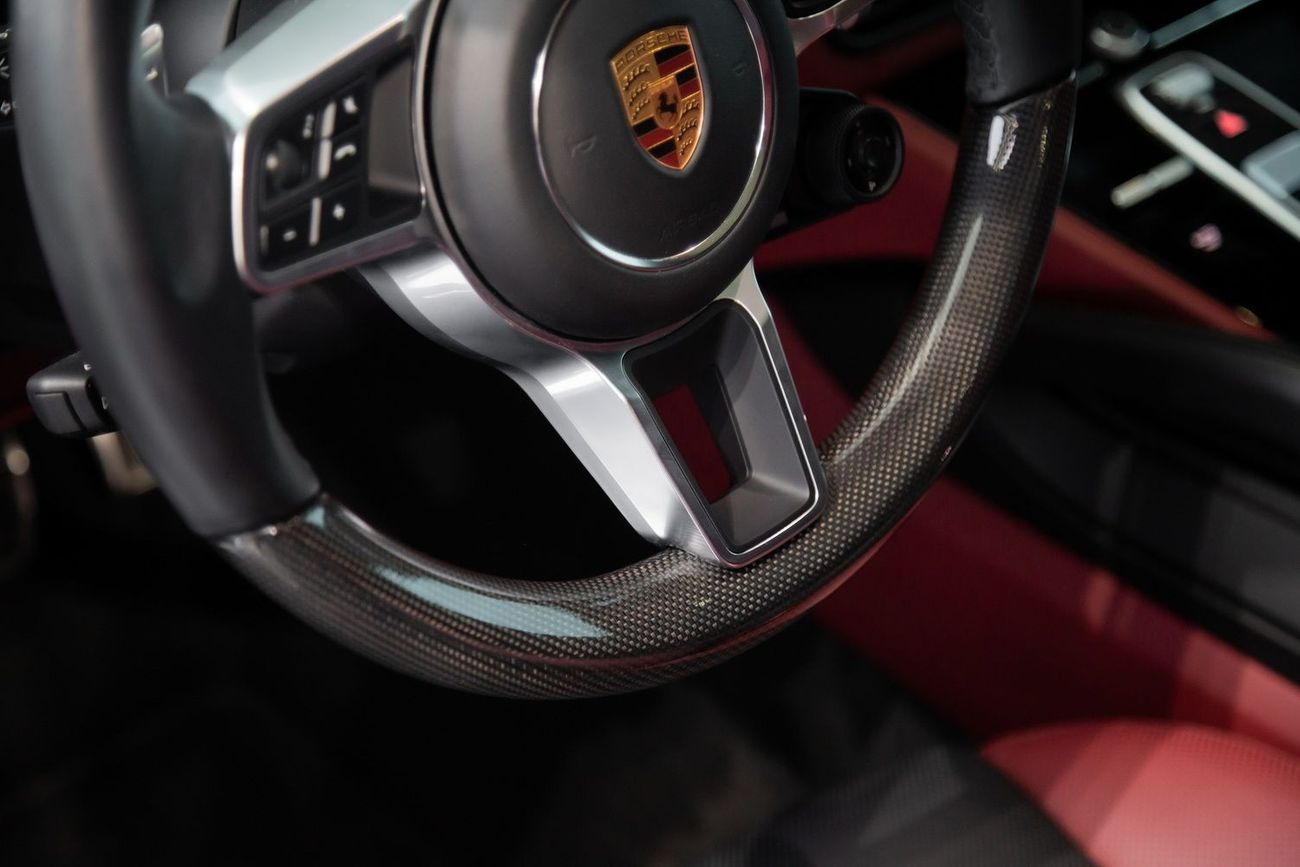 بورش كايان CARBON TRIM INTERIOR