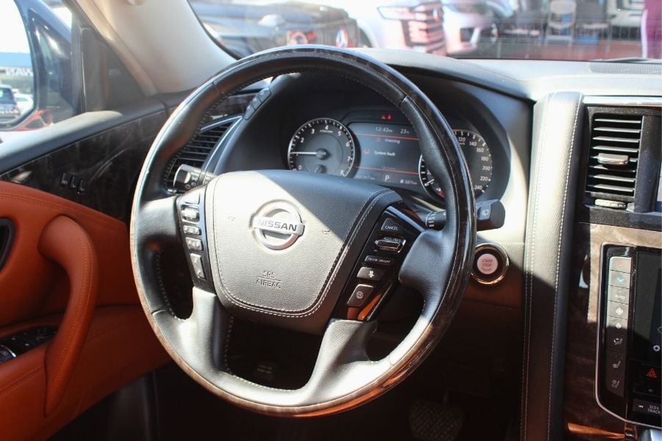 Nissan Patrol SE Platinum City