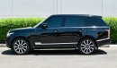 Land Rover Range Rover HSE / GCC Specifications