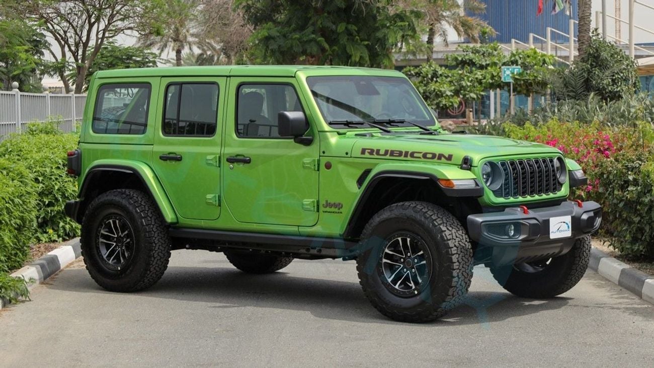 جيب رانجلر (For Export , НА ЭКСПОРТ) Unlimited Rubicon XTREME 2.0T 2026 4x4 GCC Без пробега Без пробега