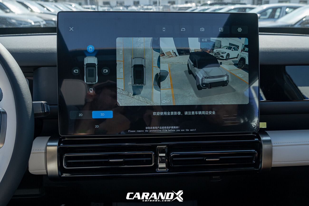 شيري اي كار 03T Chery ICAR 03T 4WD 2025