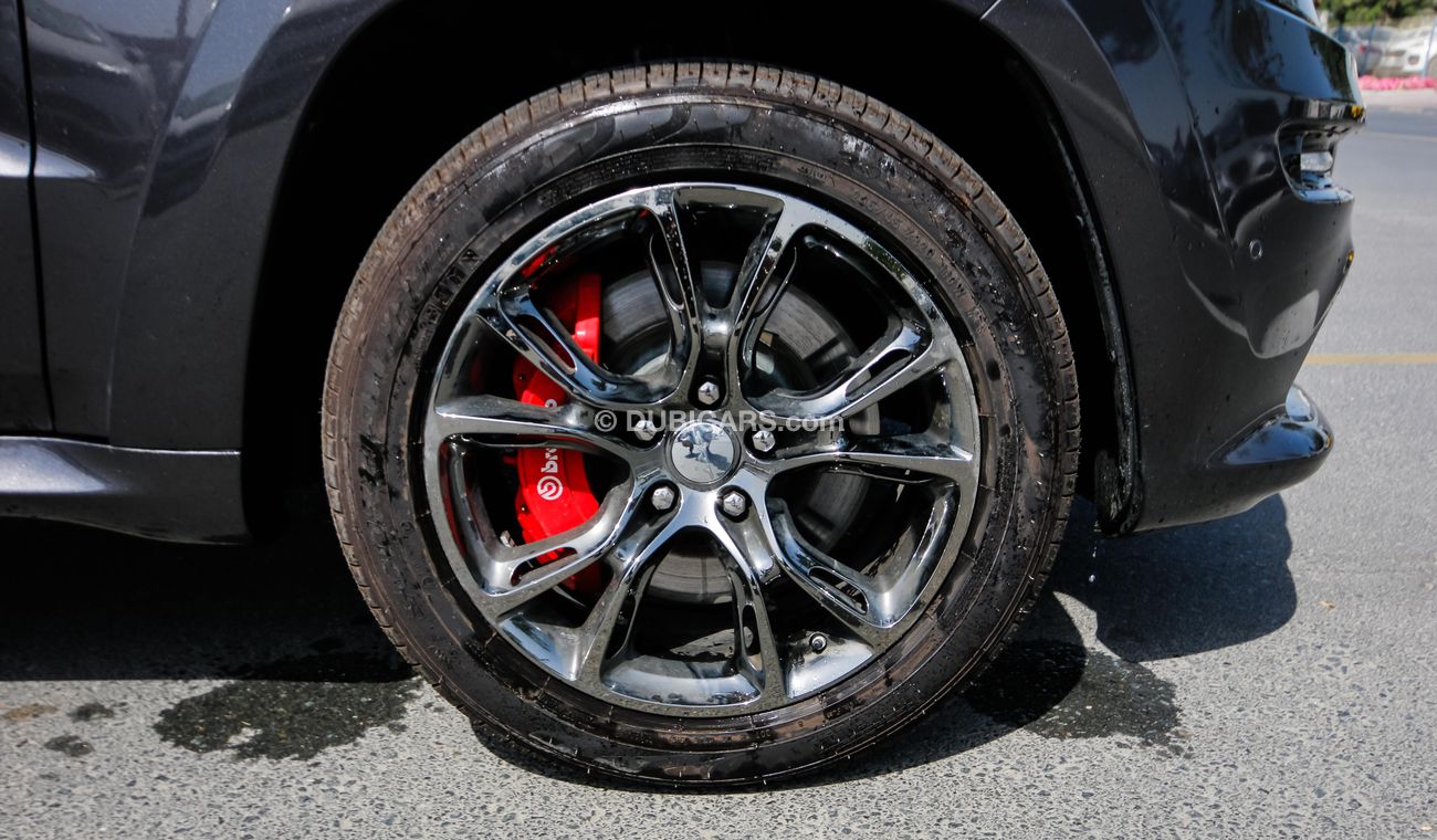 Jeep Grand Cherokee SRT