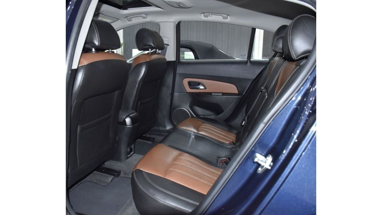 Chevrolet Cruze EXCELLENT DEAL for our Chevrolet Cruze LT ( 2017 Model ) in Blue Color GCC Specs