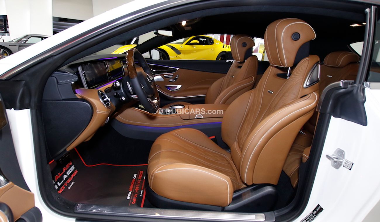 مرسيدس بنز S 63 AMG كوبيه 4Matic