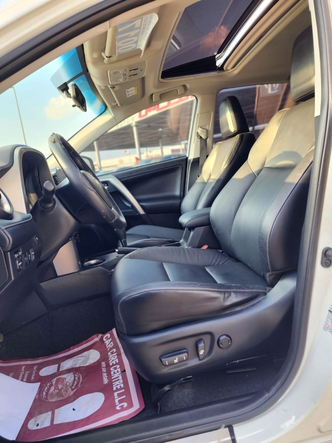 تويوتا راف ٤ TOYOTA RAV4 XLE LIMITED JAPAN