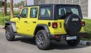 Jeep Wrangler Unlimited Sport Plus V6 3.6L , 2023 GCC , 0Km , With 3 Years or 60K Km Warranty @Official Dealer