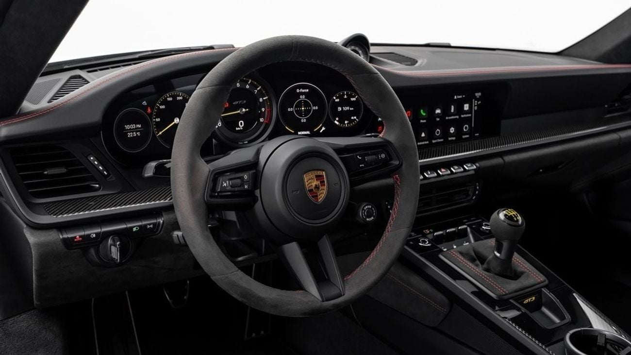 بورش 911 GT3 Manual TECHART - 2022 - Euro Specs