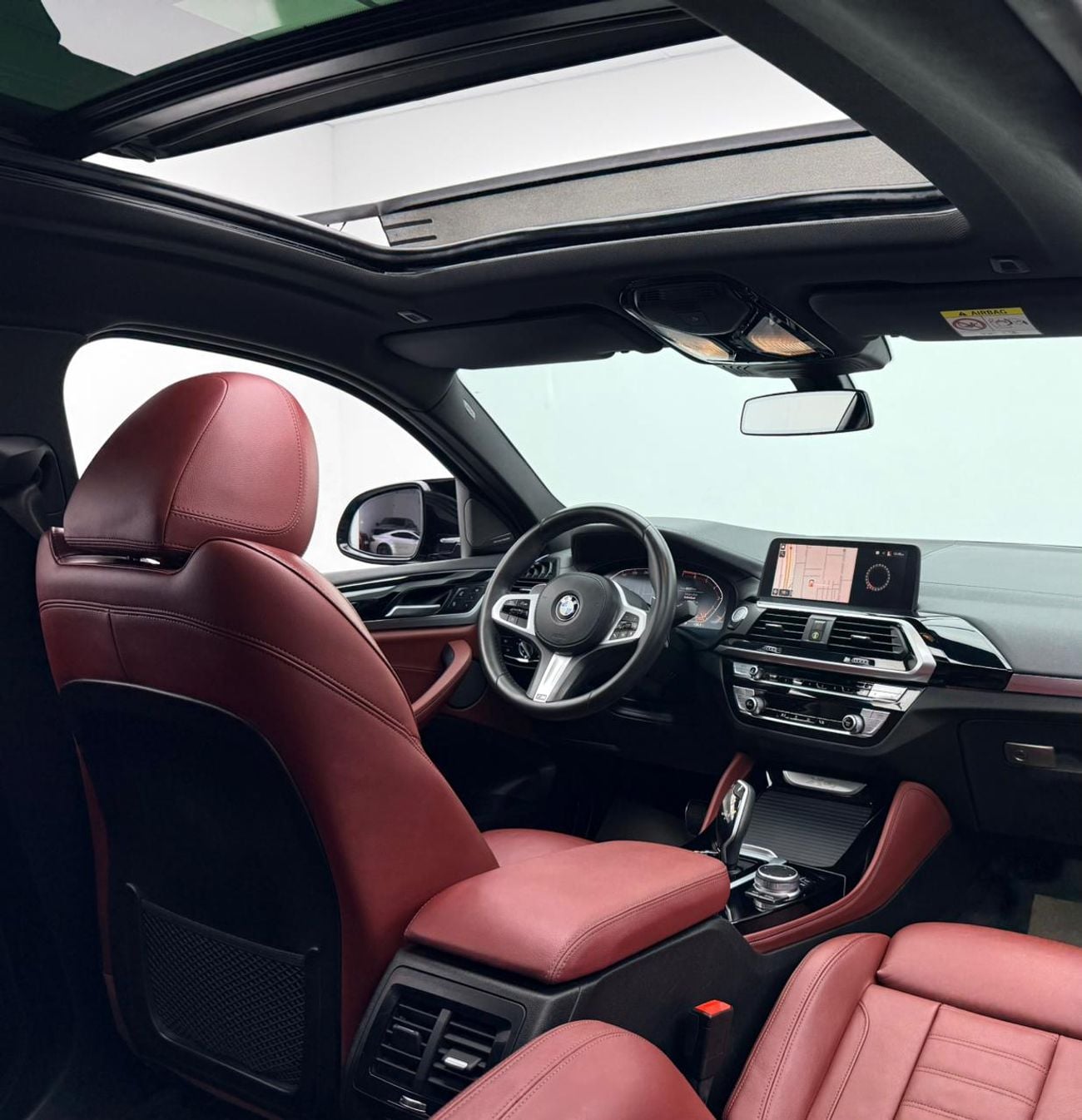 بي أم دبليو X4 2021 BMW X4 xDrive30i M-Sport, Warranty, Full BMW Service History, Excellent Condition, GCC