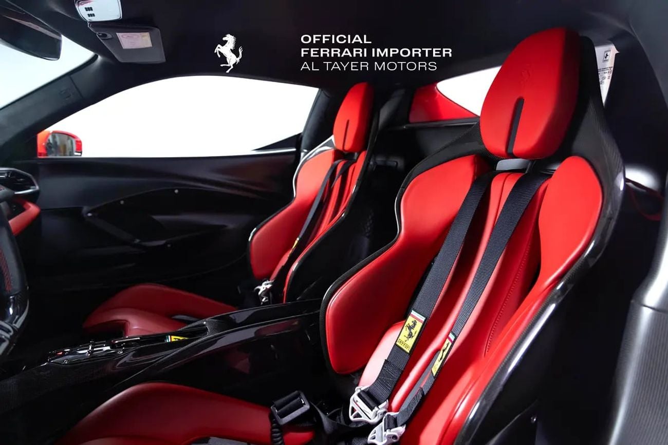 فيراري 296 GTB Assetto Fiorano | European Specs