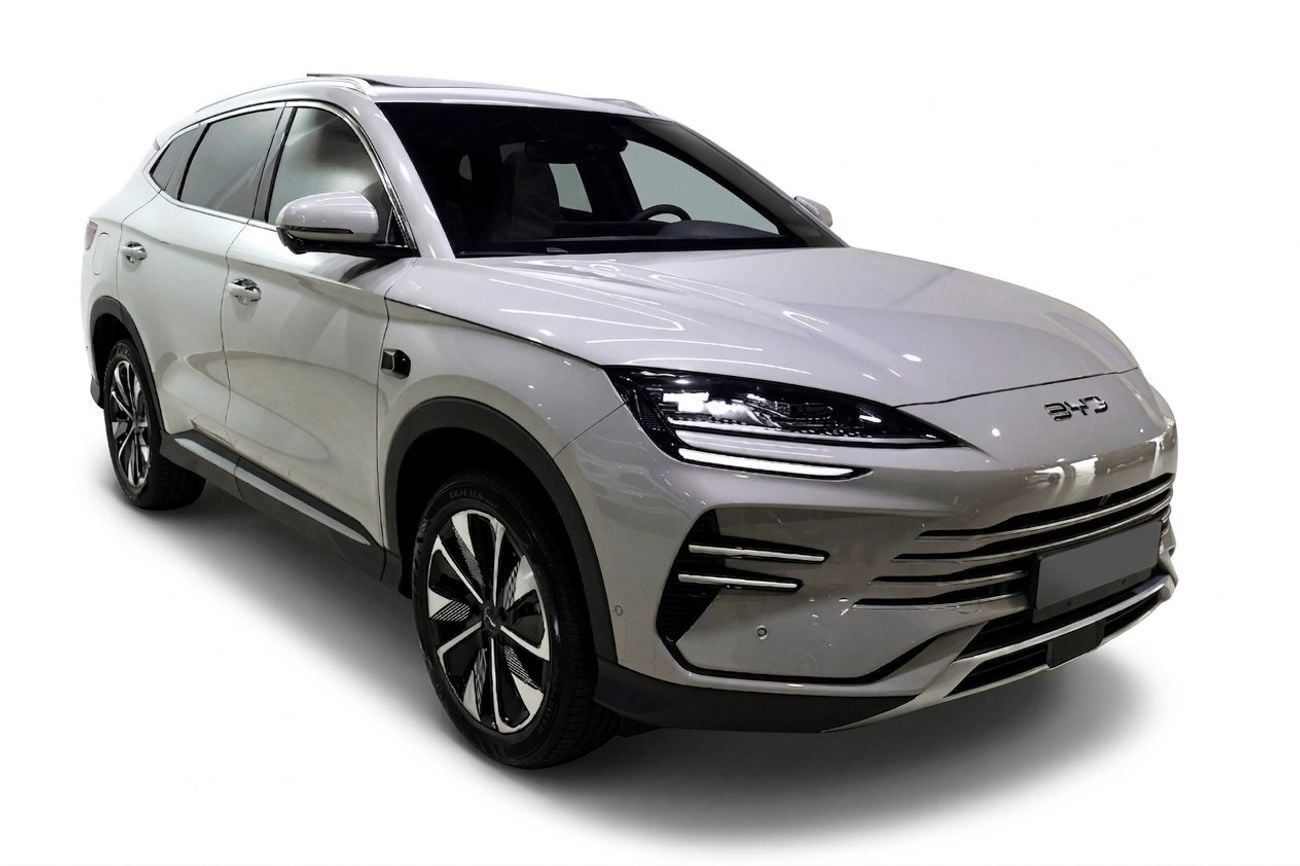 BYD Song Plus BYD song plus dm 2025 smart driving edition dm-i 112 km