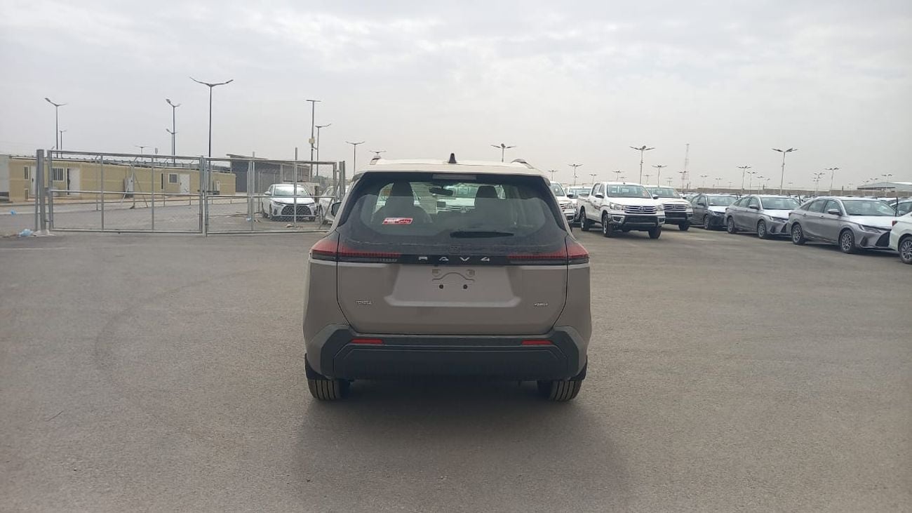 تويوتا راف ٤ XLE 2.0L , 4X4 ALLOY WHEELS , SUNROOF, PUSH START , AWD MODEL 2026