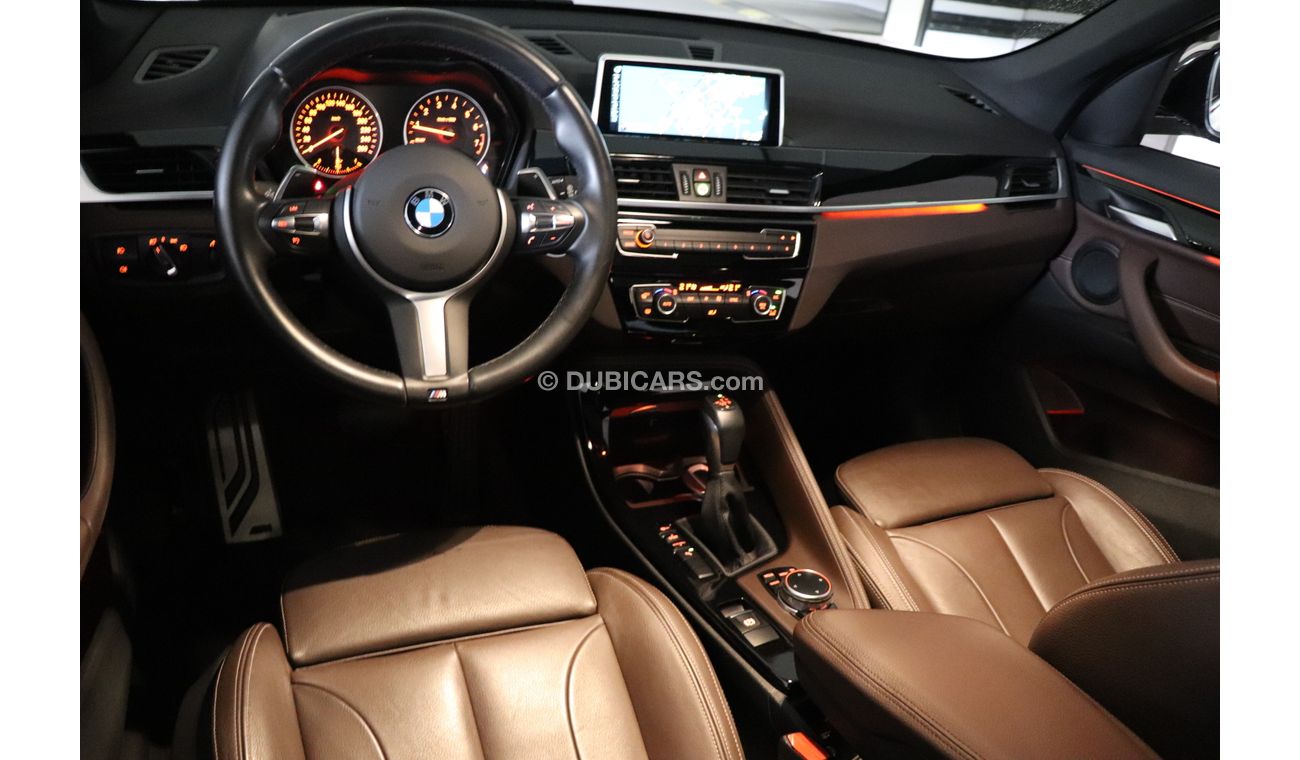 بي أم دبليو X1 X-Drive 20i 2016 GCC under Warranty with Zero downpayment.