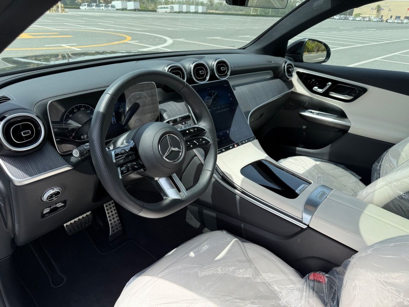 مرسيدس بنز GLC كوبيه 300 4MATIC