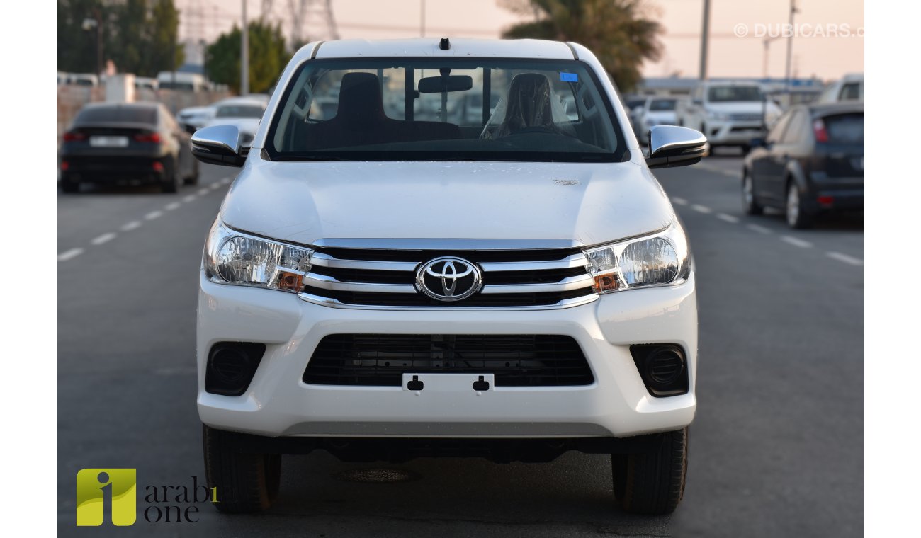 Toyota Hilux - SINGLE CABIN - 2.4L - M/T