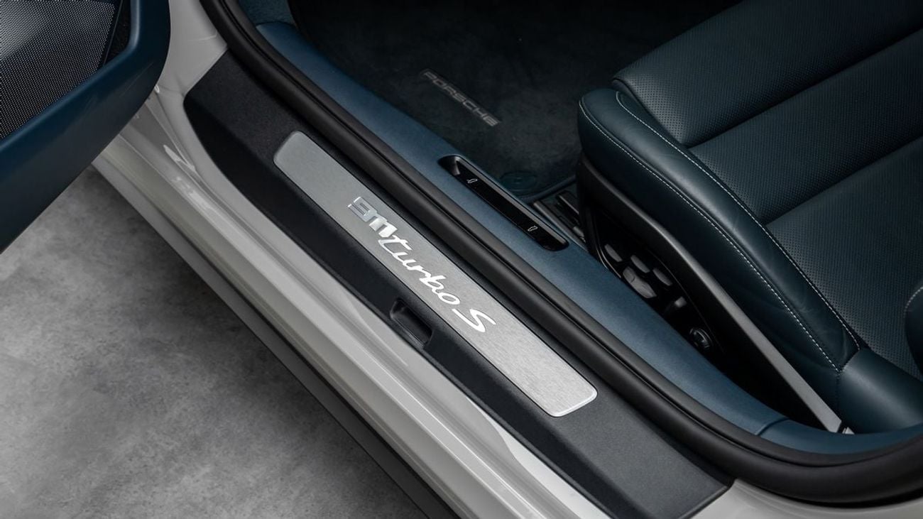 بورش 911 Turbo S - 2025 - American Specs - Under 5 Years Warranty