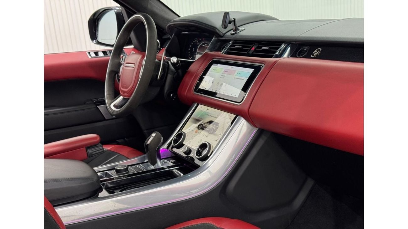 لاند روفر رينج روفر سبورت 2021 Range Rover Sport HST, April 2026 Range Rover Warranty, Full Range Rover Service History, GCC