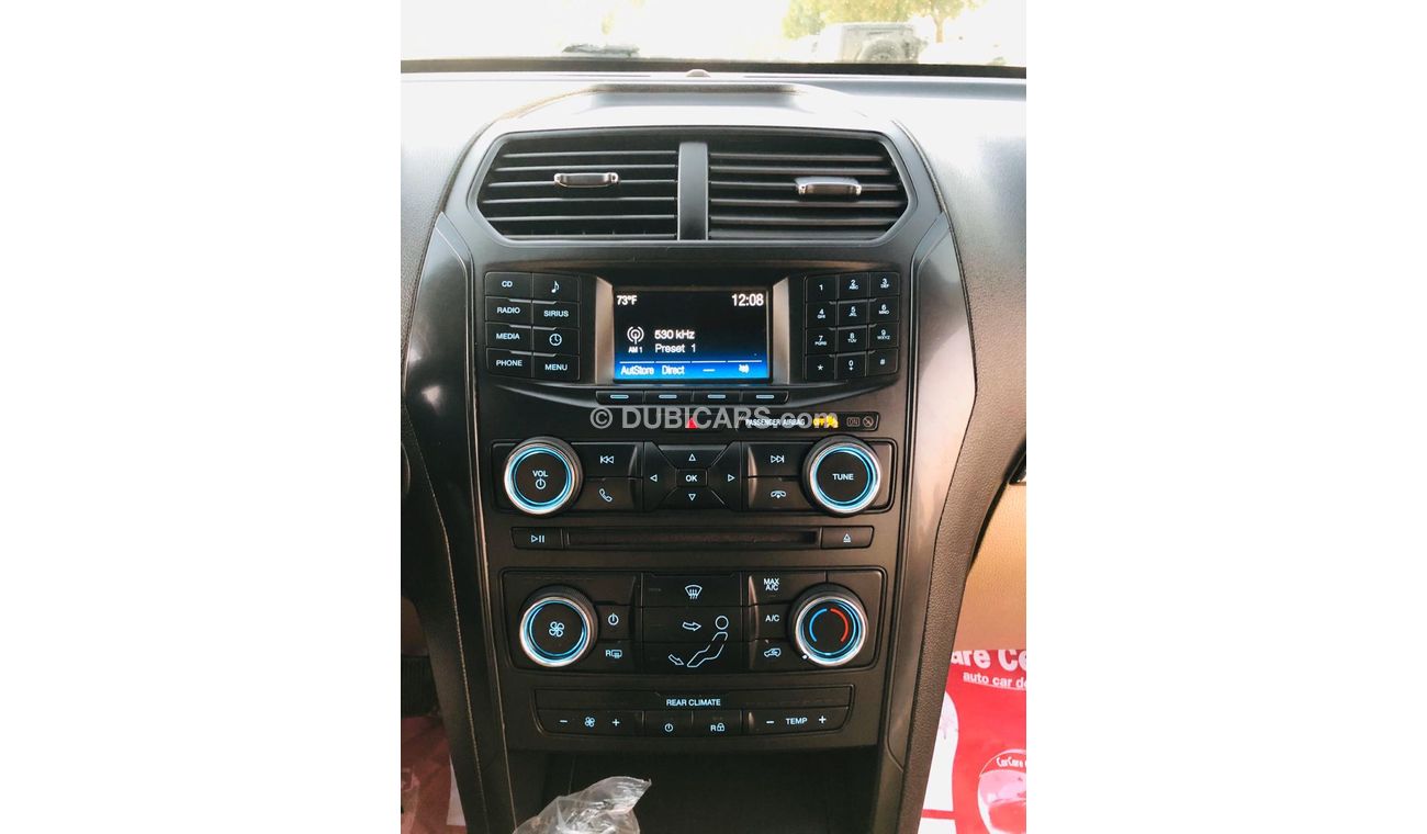 Ford Explorer ALLOY WHEELS-4WD-REAR CAMERA-CLEAN CONDITION-LOW MILEAGE-CRUISE CONTROL-ENGINE 3.5L, LOT-548