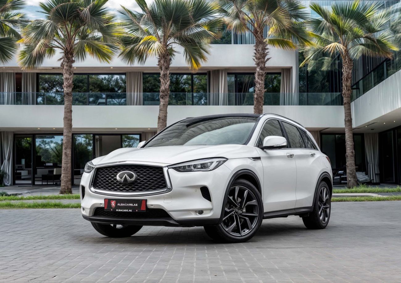 Infiniti QX50 1,958 P.M  | 0% Downpayment | Autograph | Under Warranty!