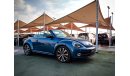 Volkswagen Beetle Agency Warranty Full Service History GCC