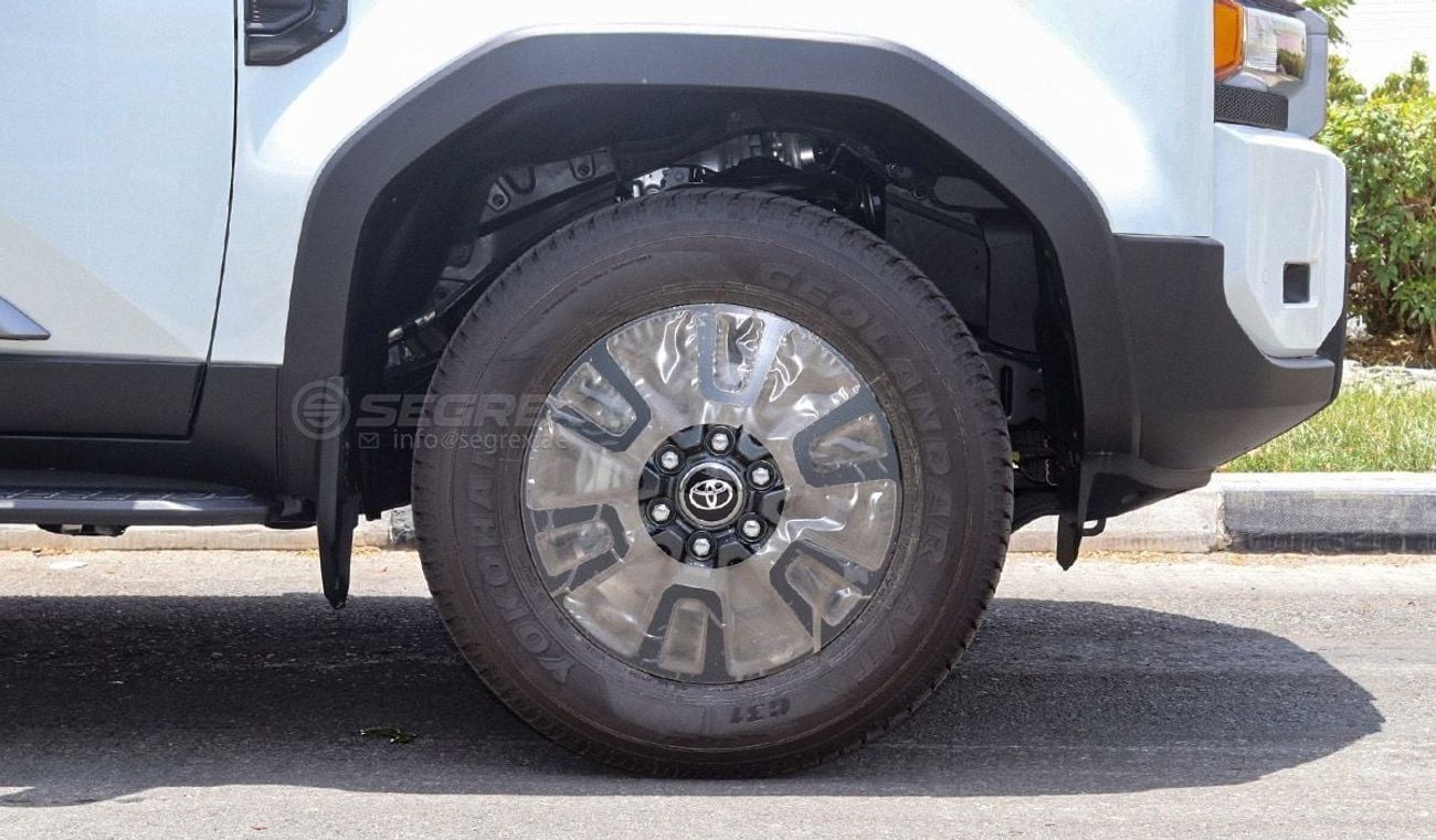 Toyota Prado  2026 Model Toyota Land Cruiser Prado - All Rounder, 2.4L Turbo Petrol 4WD 8A/T