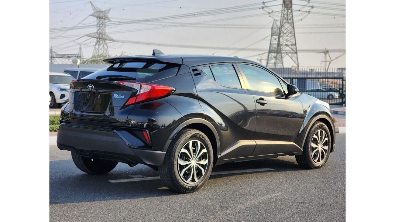 Toyota CHR TOYOTA CHR 2019 BLACK