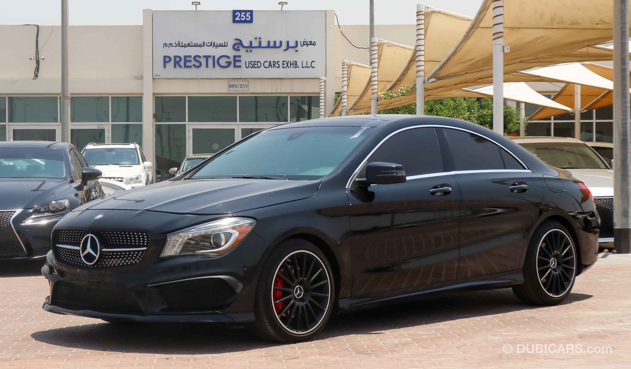 Mercedes-Benz CLA 250 4Matic