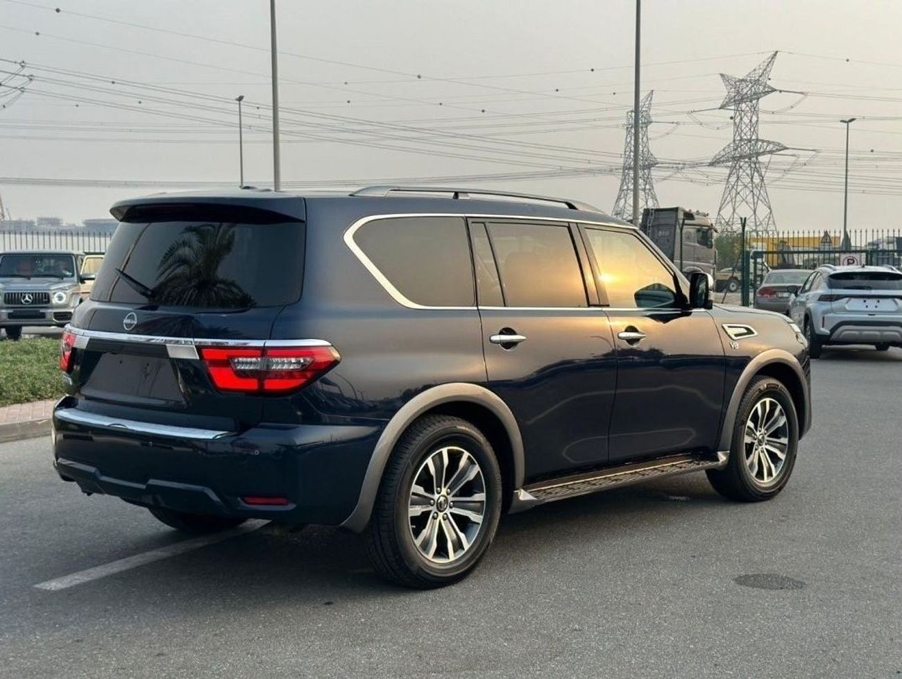 نيسان أرمادا Nissan Armada full option 2019