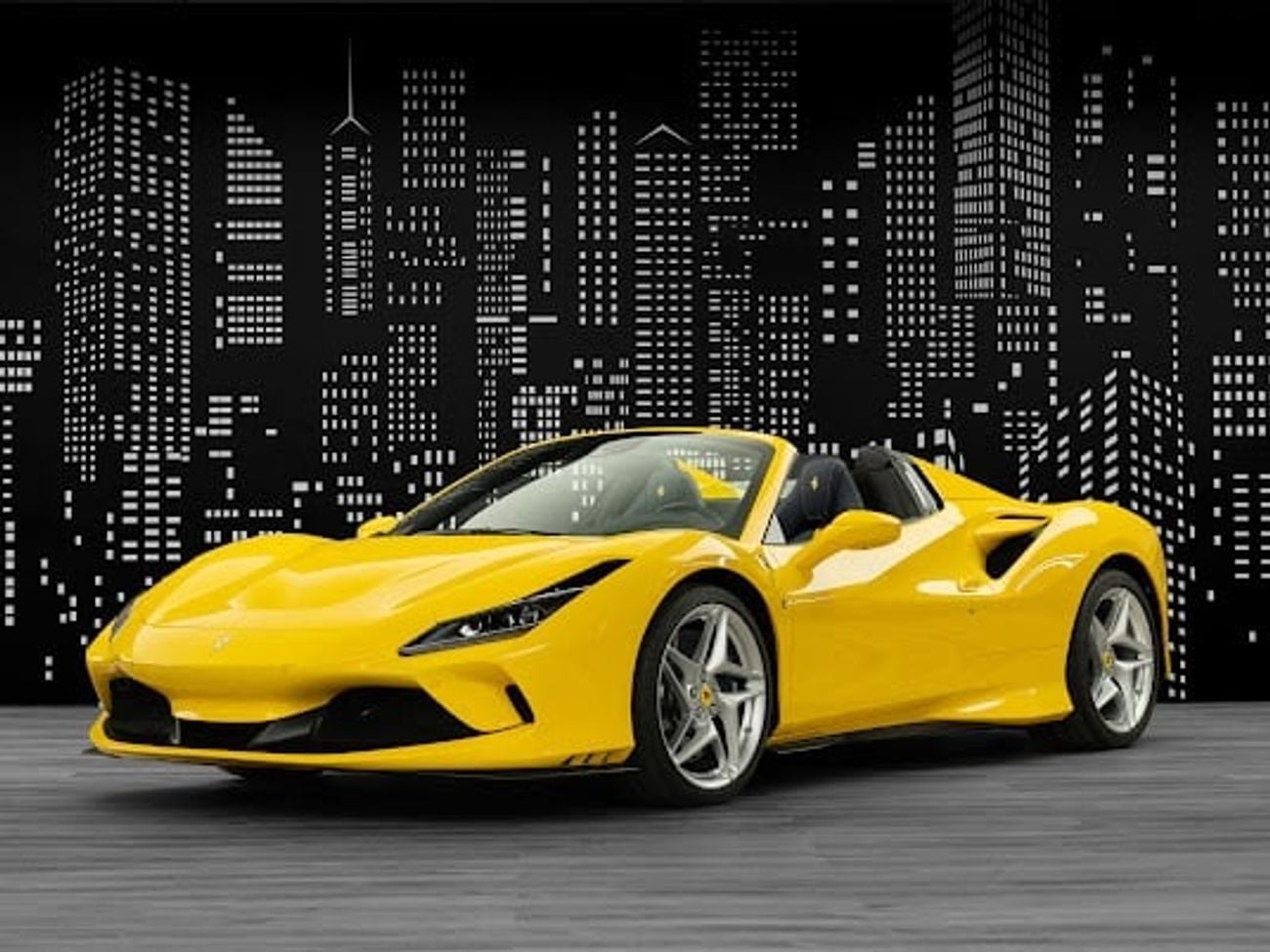 فيراري ف ٨ سبيدر 3.9T V8