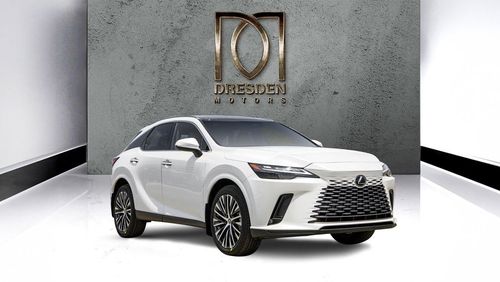 لكزس RX 350 Luxury 2.4L AWD/2024. Local Registration+10%